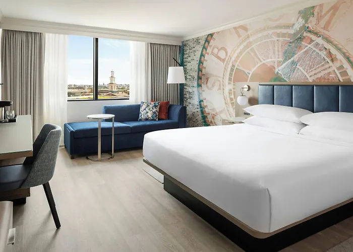 Baltimore Marriott Inner Harbor At Camden Yards