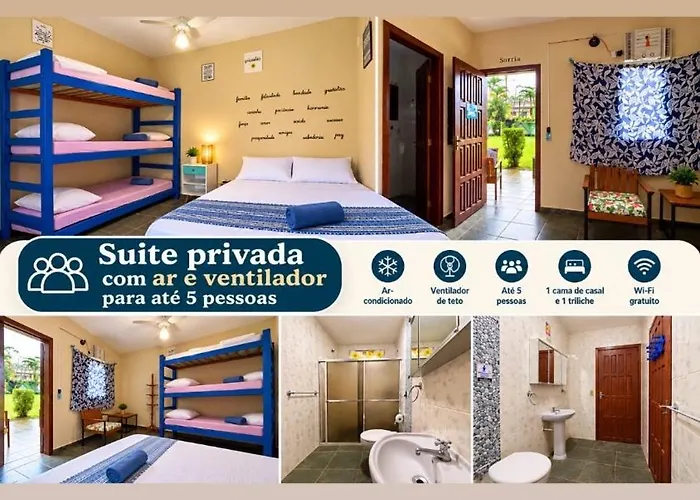 Farah Hostel Suítes Camping Smartcamp e Passeio de barco