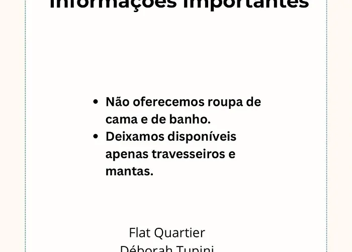 Flat's Quartier Bloco A