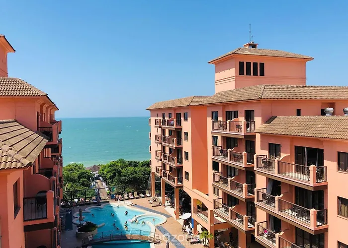 Resort pé na areia - Studios direto com proprietário JBVJR