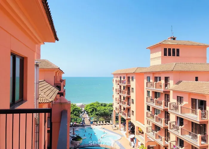 Resort pé na areia - Studios direto com proprietário JBVJR