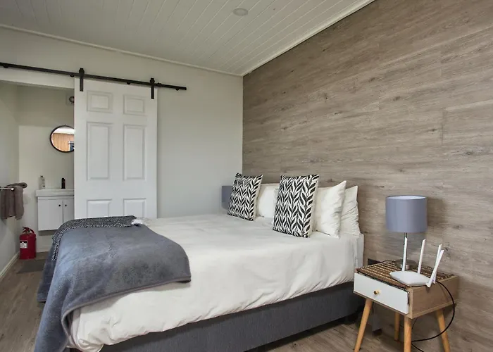 Map Of Africa Ocean View Tiny House