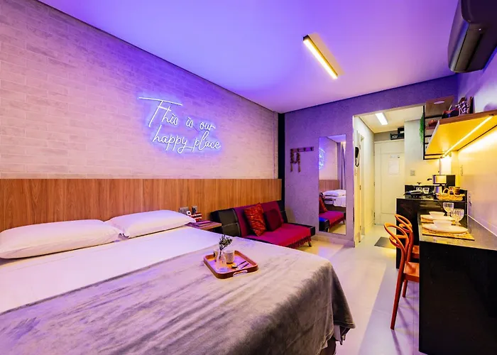 Lindo apartamento frente para praia, Wi-Fi