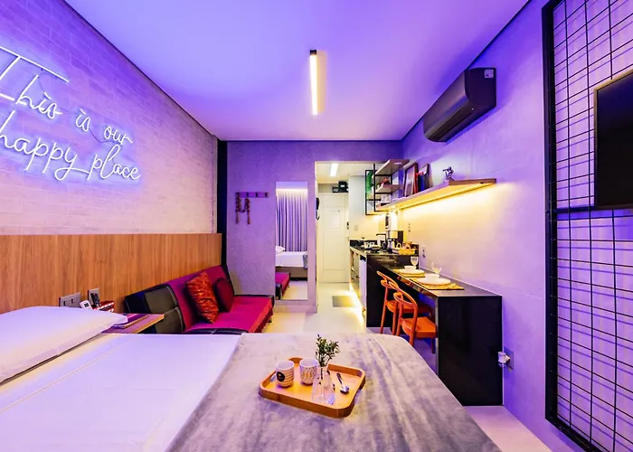 Lindo apartamento frente para praia, Wi-Fi
