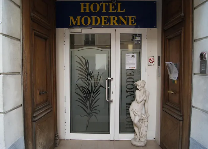 Hôtel Moderne Maisons-Alfort