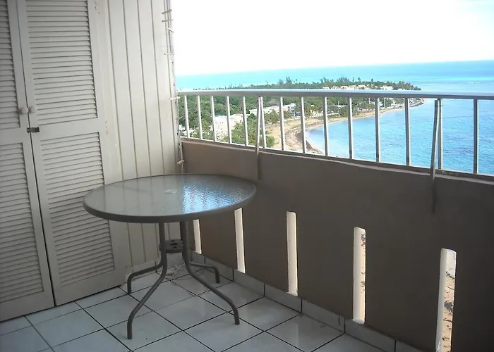 Ocean Front Apartment