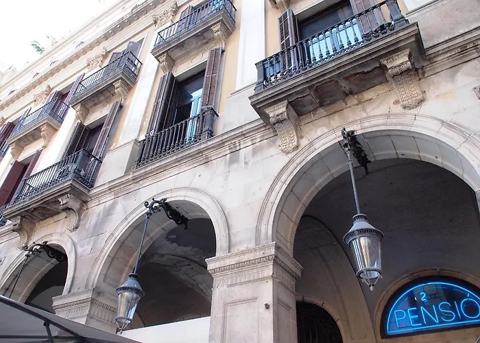Pension Villanueva Barcelone