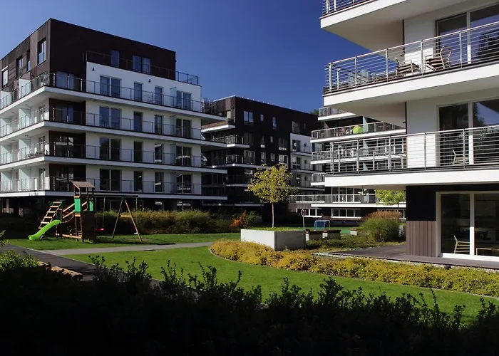 Apartament Flotylla Miedzyzdroje 60 M2