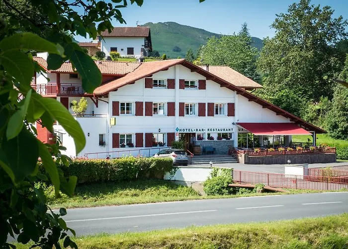 Logis Hotel Ur-Hegian Ainhoa