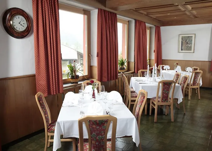 Hotel Alpino Plan