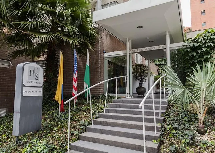 Cyan Suites Apartamentos Medellin