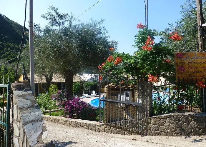 Aphrodite Studios & Pool