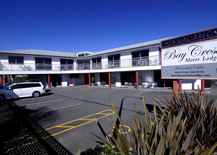 Bay Crest Motor Lodge Nelson