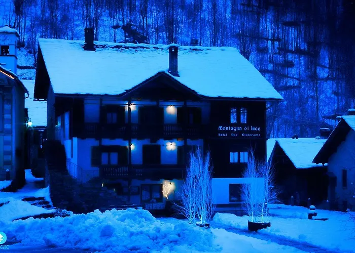 Albergo Montagna Di Luce
