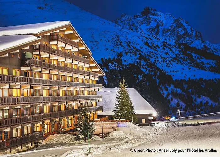 Hotel Les Arolles