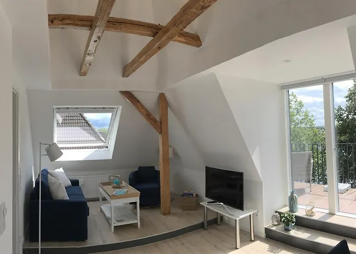 Ferienwohnung Kiel - Kanalblick