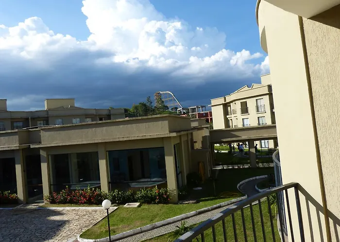 Aldeia das Águas Park Resort - Flat Quartier