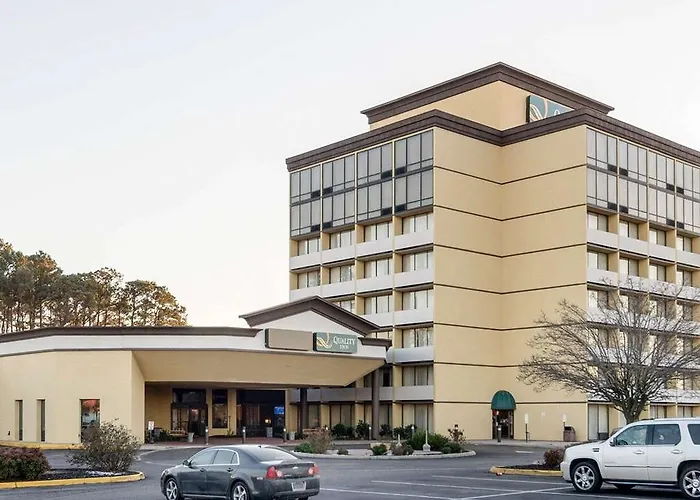 Quality Inn Near Hampton Coliseum