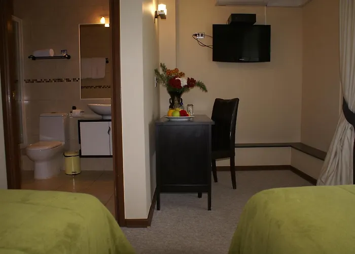 Villa Baviera, Hotel Baviera Chile
