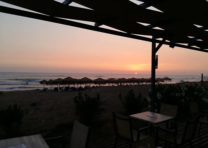 Ostria Hotel Kakovatos Beach