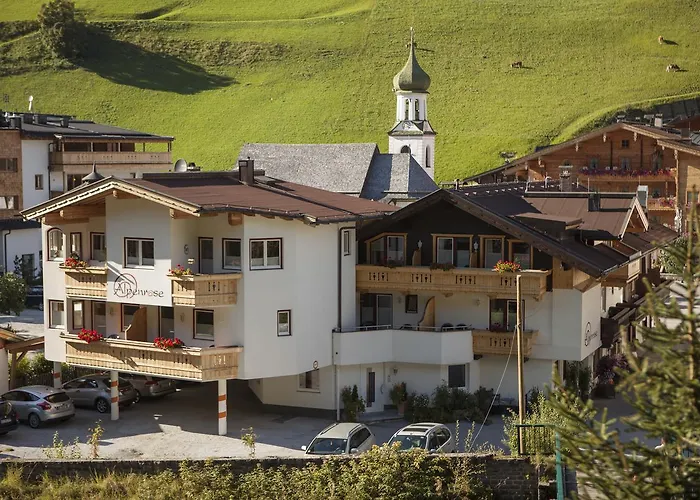 alpenrose hotel-garni