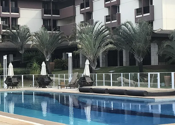Flat em Resort incrivel a 10 min da Esplanada, STF e PGR
