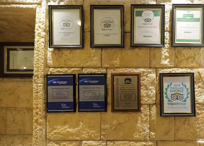 Best Western Hotel Colombe