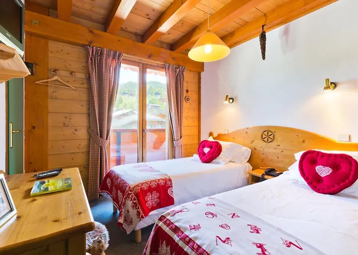 Chalet Hôtel Aiguille Blanche Logis