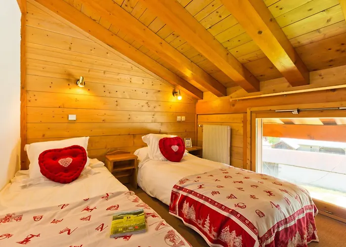 Chalet Hôtel Aiguille Blanche Logis