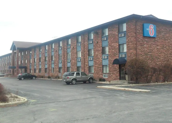 Motel 6-Naperville, Il