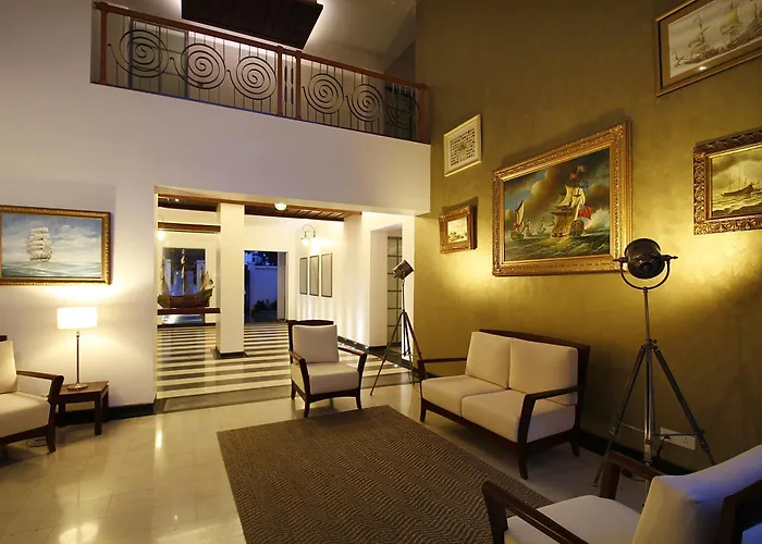 Eighth Bastion Fort Kochi - A Cgh Earth Experience