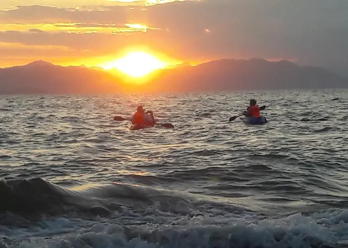 Atardecer Porteno