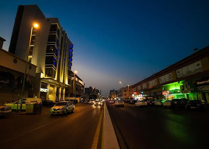 حياه الأصيل للشقق الفندقية