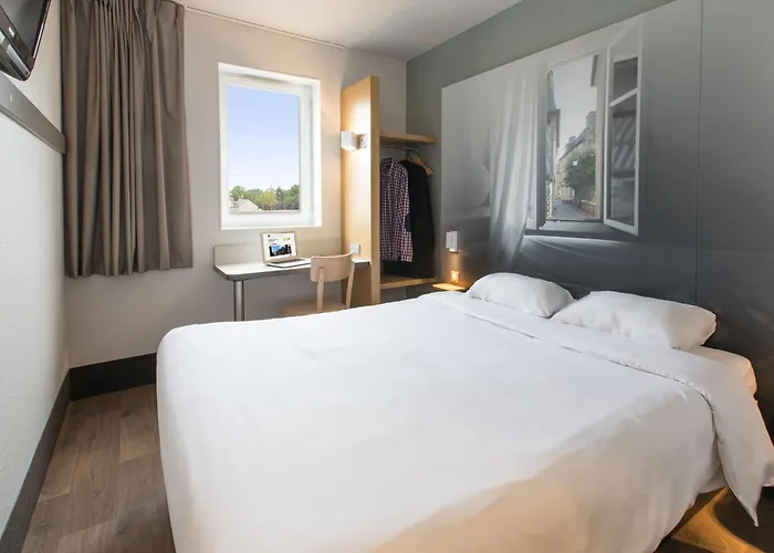 B&B HOTEL Angers 2 Université Beaucouzé