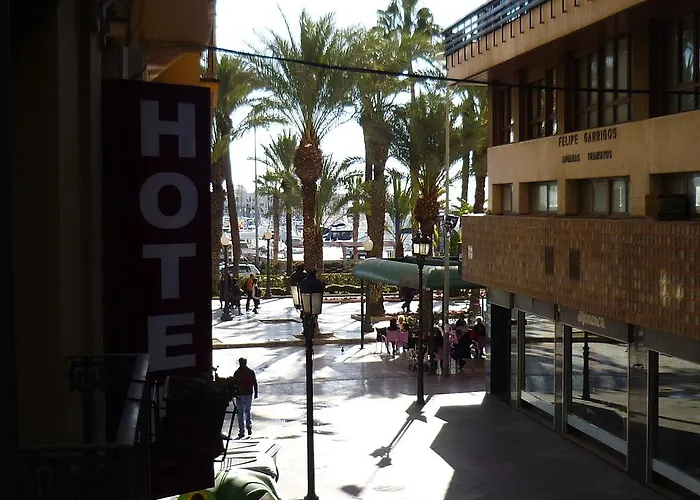 Explanada Hotel Alicante