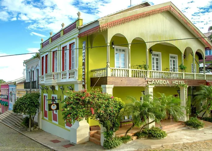 Hotel Camboa Antonina - Pr