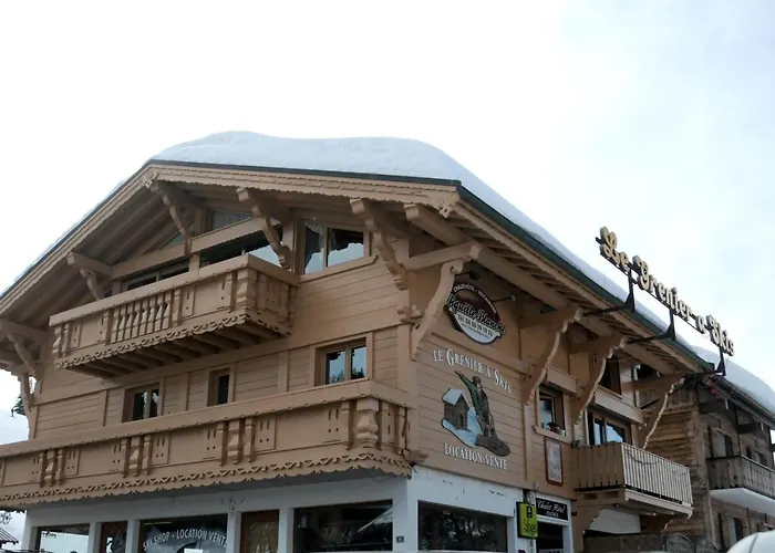Chalet Hotel Aiguille Blanche Logis