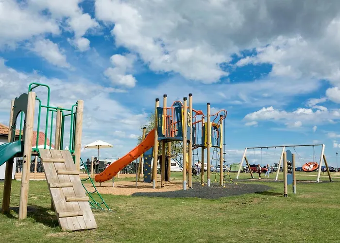 Camping Pods, Seaview Holiday Park