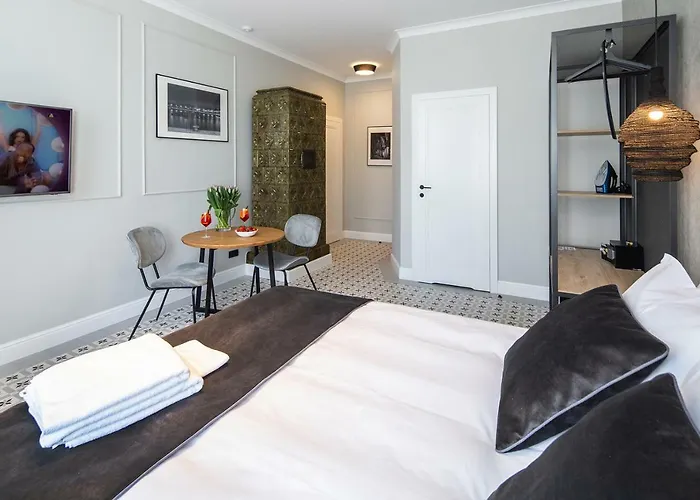 Apartamenty przy Monte Cassino