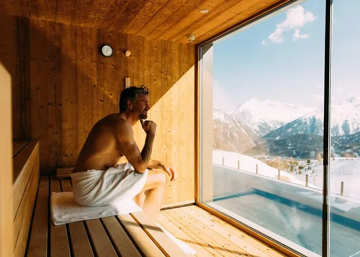 Hotel Enzian Hochsoelden Superior