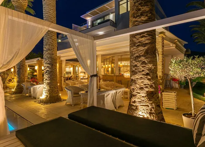 Drossia Palms Hotel And Nisos Beach Suites
