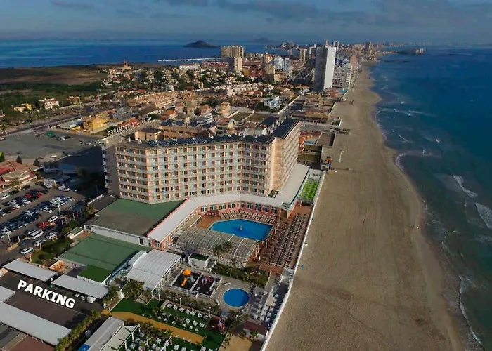 Hoteles de Playa en La Manga del Mar Menor 