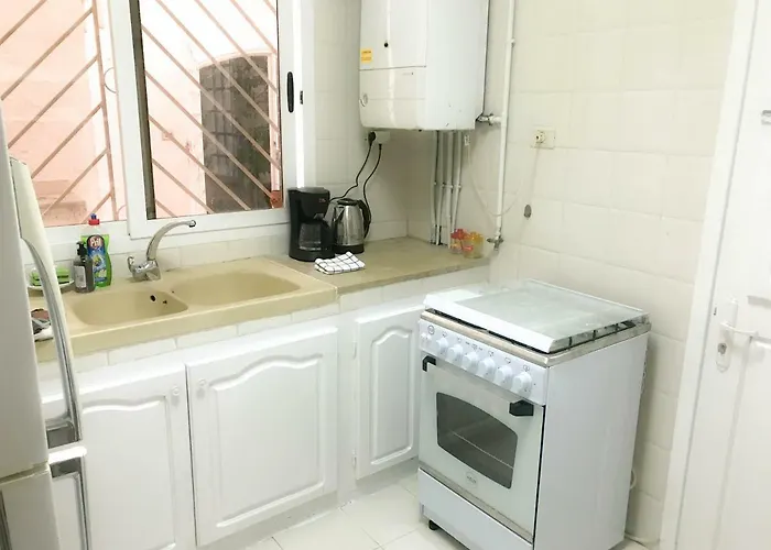 Cosy Apartment @ La Marsa Corniche-Beach