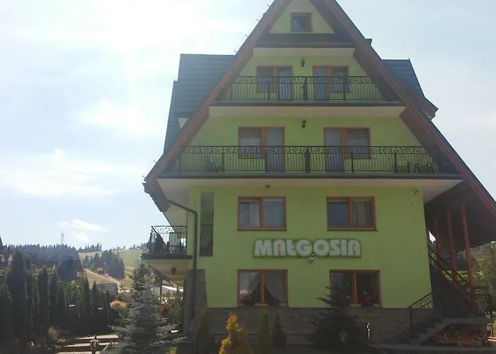 Malgosia: Ski Slope and Thermal Pools Retreat
