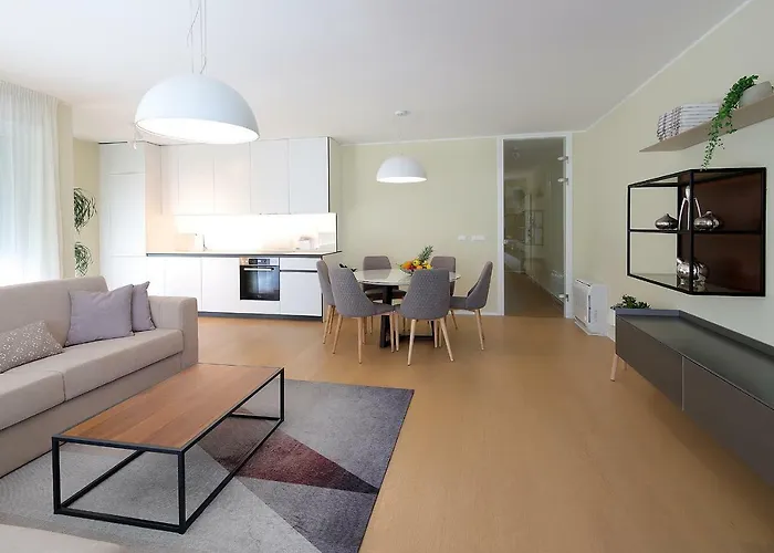 New Apartment With Swimming Pool Near The Beach