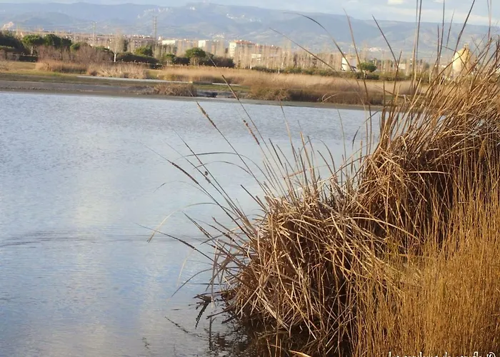 Playa y golf La Pineda
