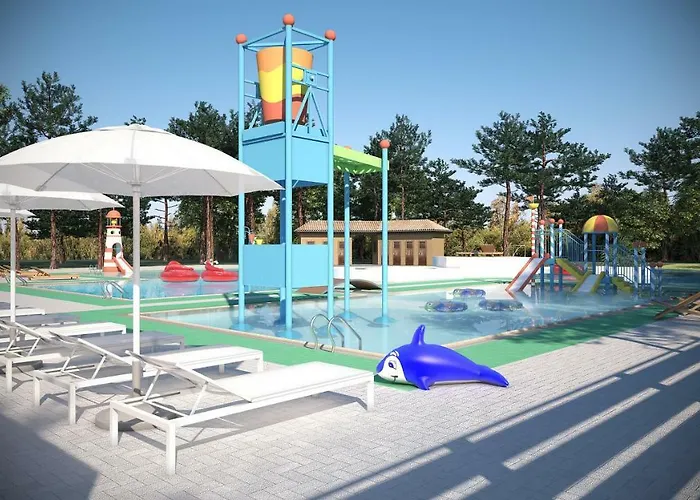 Victoria Mobilehome in Camping Mare e Pineta