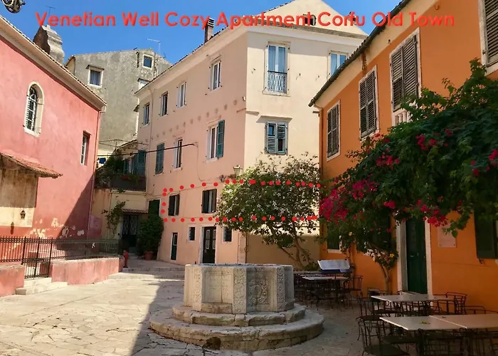 Venetian Well Cozy Apartment Corfu Old Town