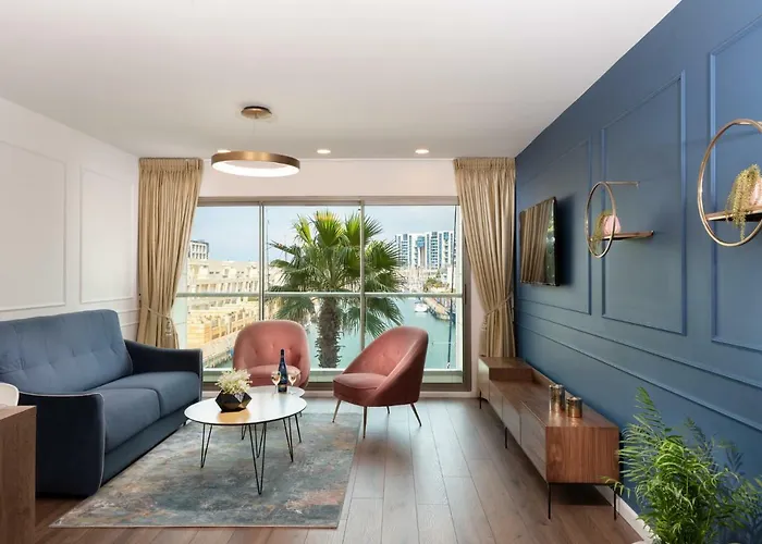Herzliya Marina Lagoon Apartment