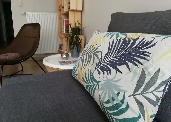 Appartement Oostende Vlak Bij Zee